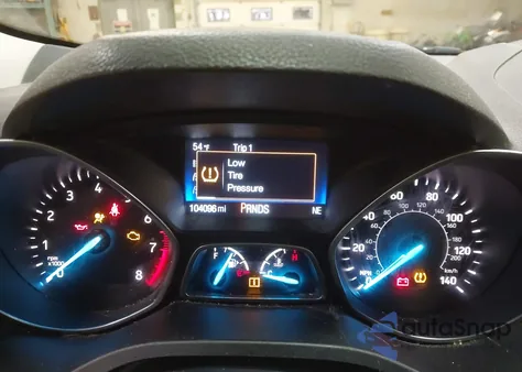 2017 Ford Escape Se from USA, damaged, VIN 1FMCU9GD6HUD99057